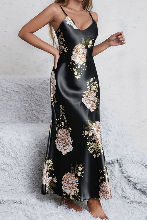 Nonnadress Pajamas home wear nightgown dress