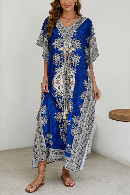 Nonnadress Sun Protection Beach Bohemian Dress