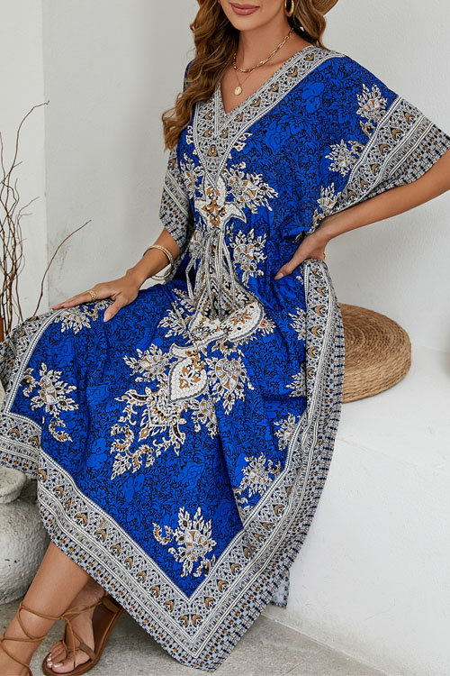 Nonnadress Sun Protection Beach Bohemian Dress