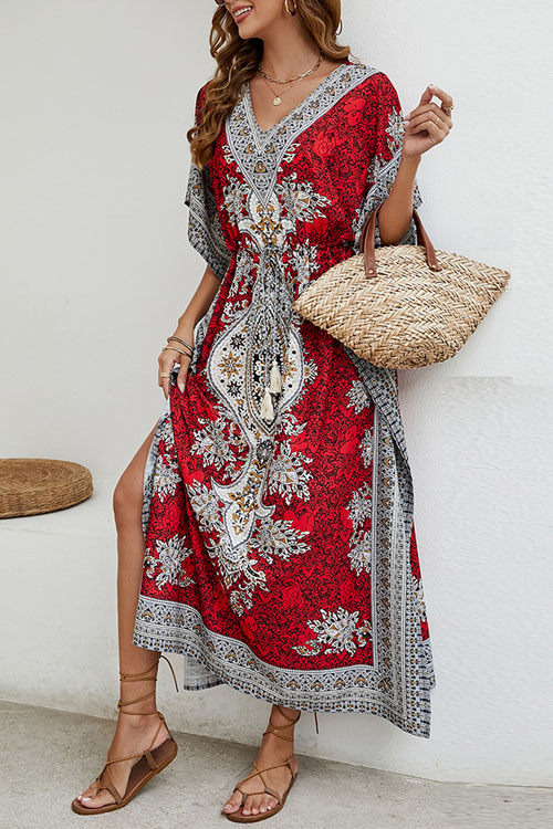 Nonnadress Sun Protection Beach Bohemian Dress