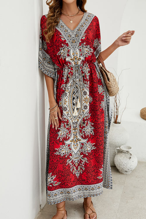Nonnadress Sun Protection Beach Bohemian Dress