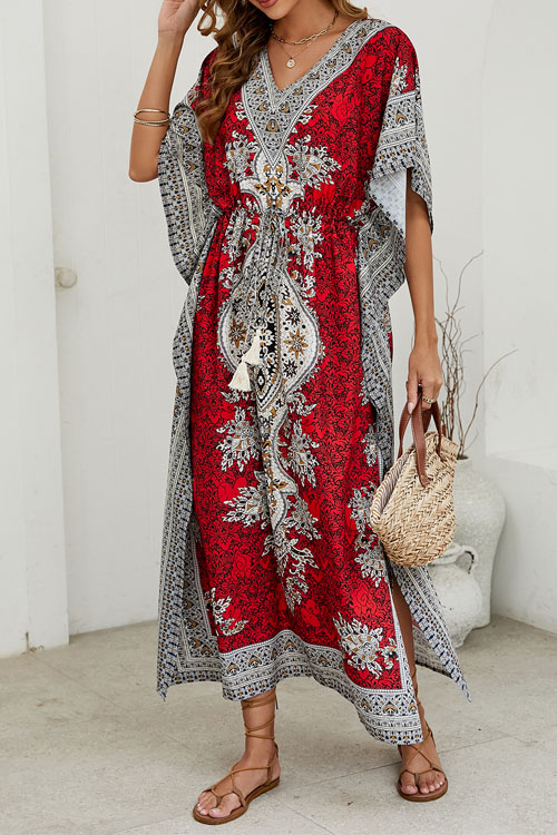 Nonnadress Sun Protection Beach Bohemian Dress