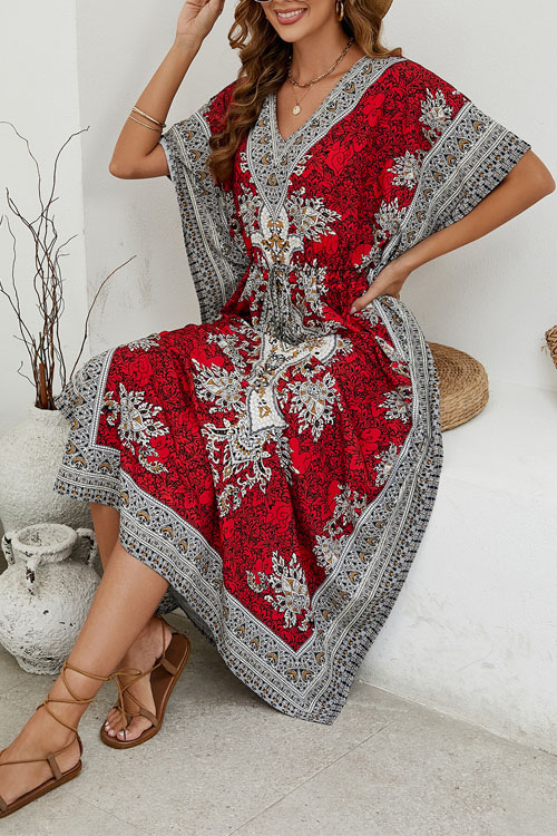 Nonnadress Sun Protection Beach Bohemian Dress