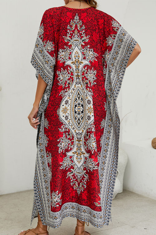 Nonnadress Sun Protection Beach Bohemian Dress