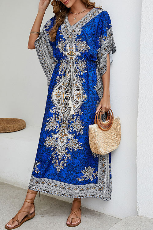 Nonnadress Sun Protection Beach Bohemian Dress