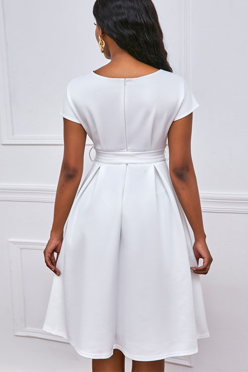 Nonnadress Chic Bow Tie Gown Dress