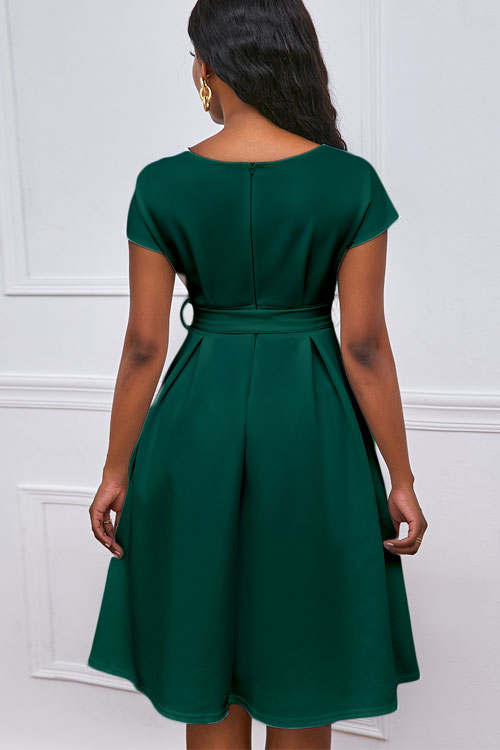 Nonnadress Chic Bow Tie Gown Dress