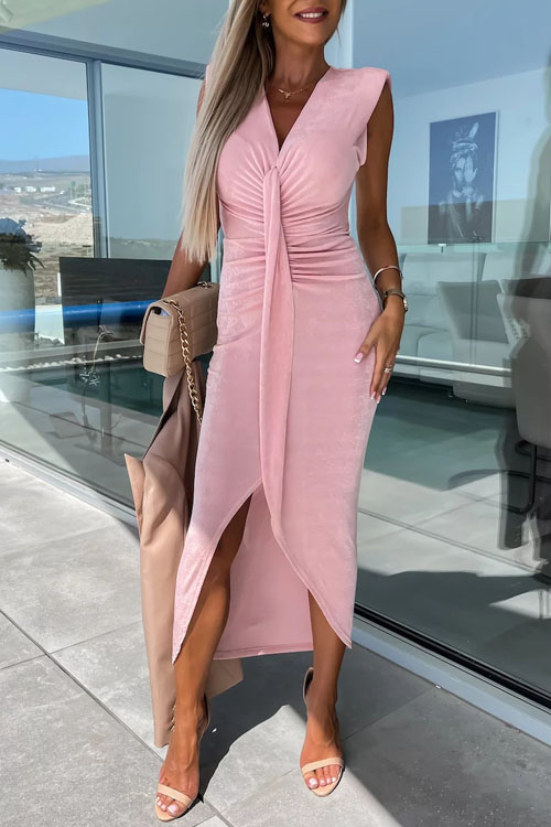 Nonnadress Smocked casual dress