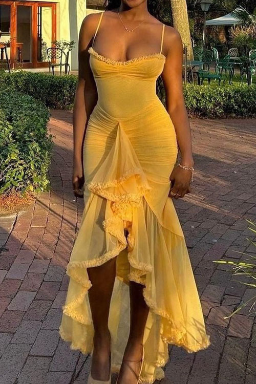 Nonnadress Suspender lace hot girl suspender dress