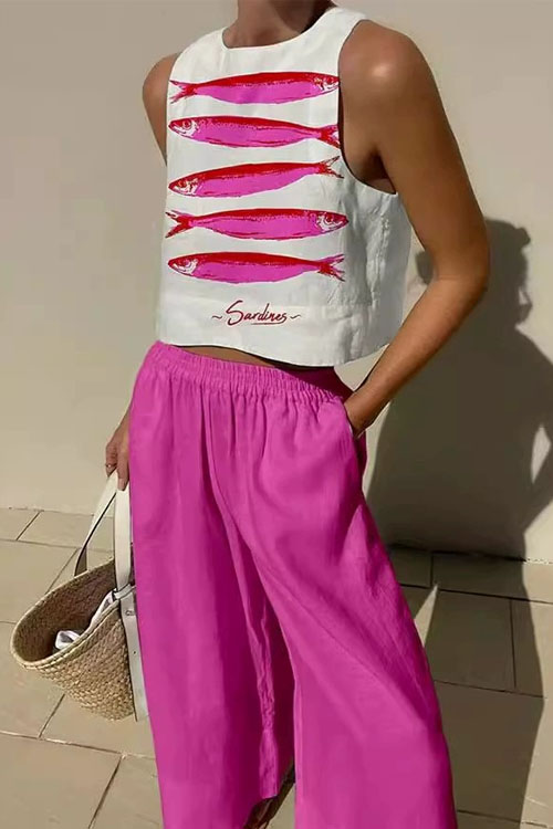 Nonnadress Ocean element leisure suit