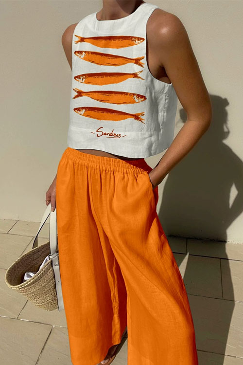 Nonnadress Ocean element leisure suit