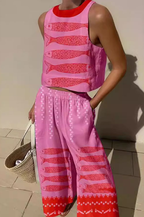 Nonnadress Ocean element leisure suit