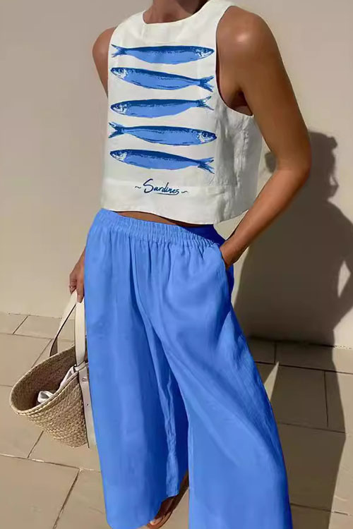 Nonnadress Ocean element leisure suit