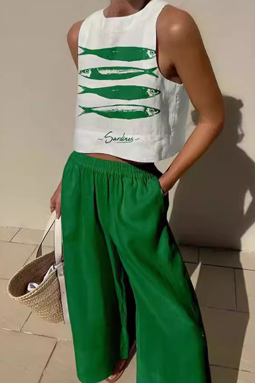 Nonnadress Ocean element leisure suit