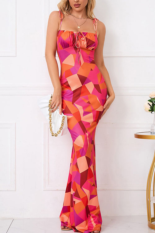 Nonnadress Sleeveless Tie-Back Dress