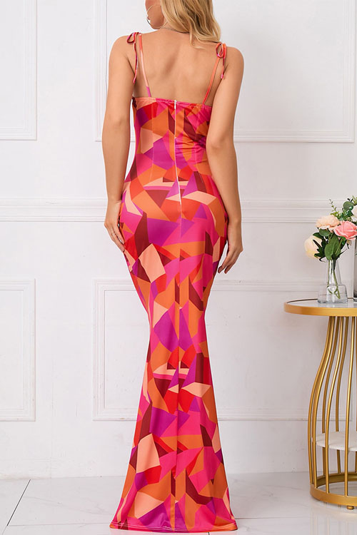 Nonnadress Sleeveless Tie-Back Dress