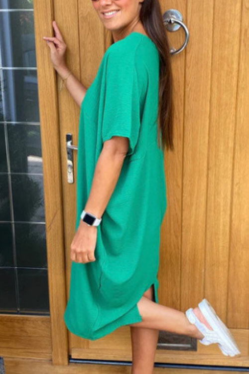 Nonnadress Summer Side-Slit Midi Dress