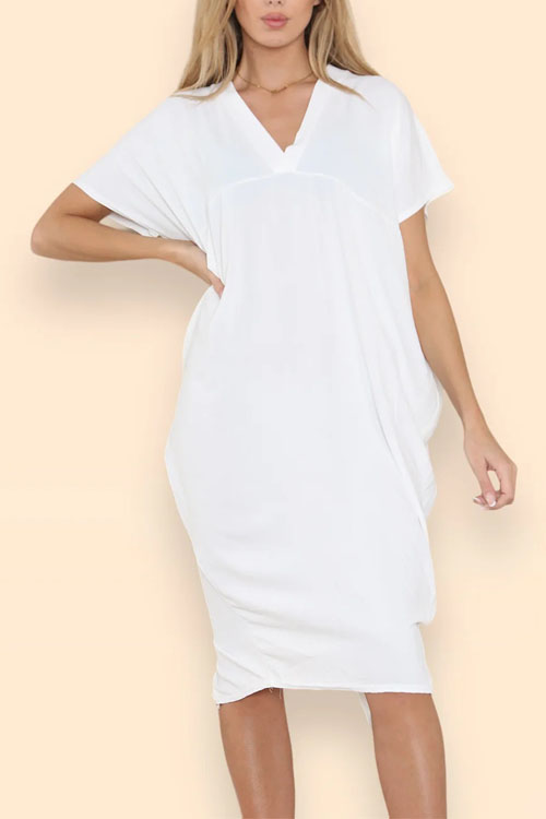 Nonnadress Summer Side-Slit Midi Dress