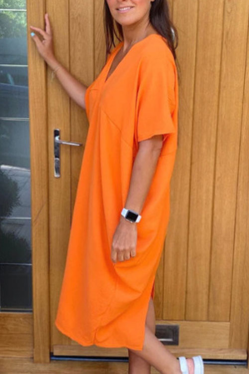 Nonnadress Summer Side-Slit Midi Dress