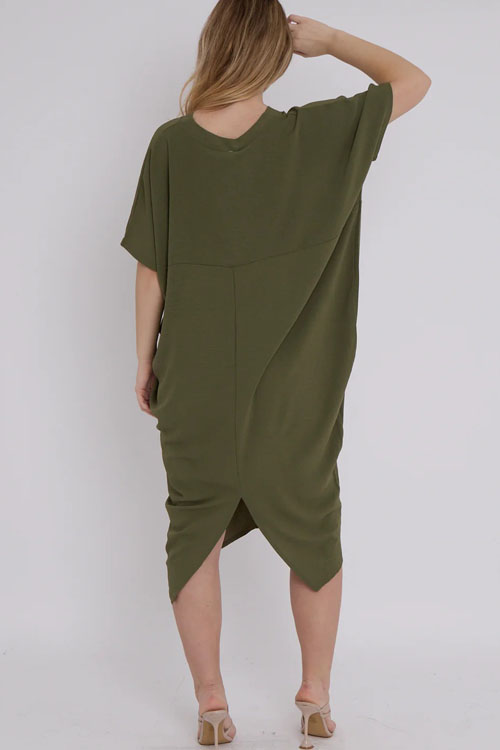 Nonnadress Summer Side-Slit Midi Dress