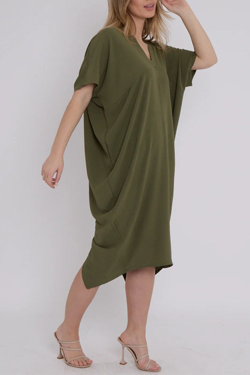 Nonnadress Summer Side-Slit Midi Dress