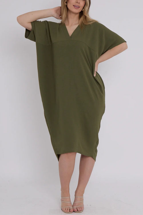 Nonnadress Summer Side-Slit Midi Dress