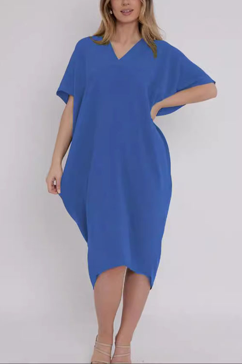 Nonnadress Summer Side-Slit Midi Dress