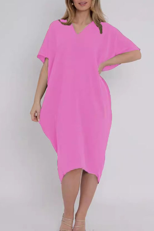 Nonnadress Summer Side-Slit Midi Dress