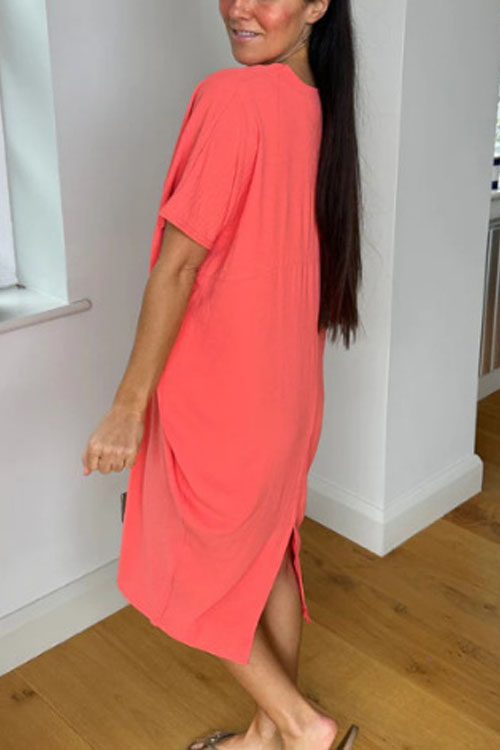 Nonnadress Summer Side-Slit Midi Dress