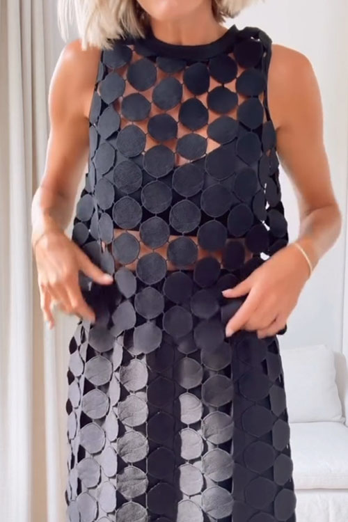 Nonnadress  Loose holiday skirt two piece set