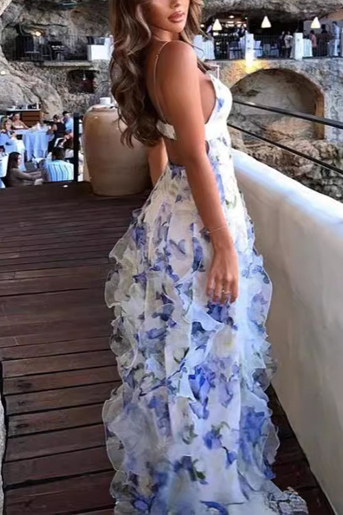 Nonnadress Organza Fairy Evening Gown Dress