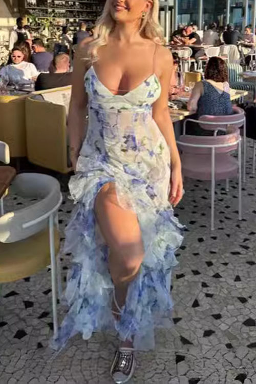 Nonnadress Organza Fairy Evening Gown Dress