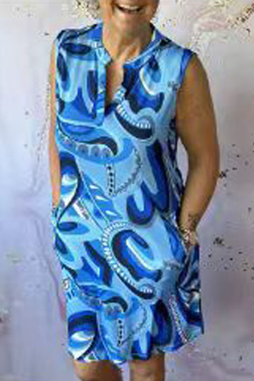 Nonnadress Printed Casual Dress