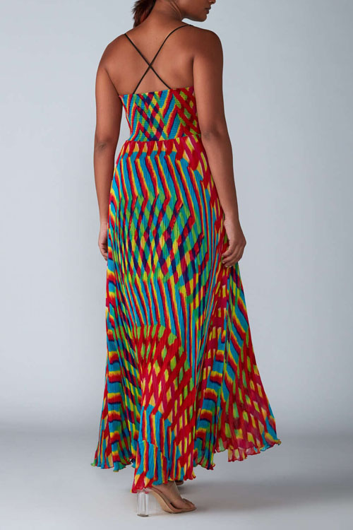 Nonnadress Bohemian Style Vacation Maxi Dress