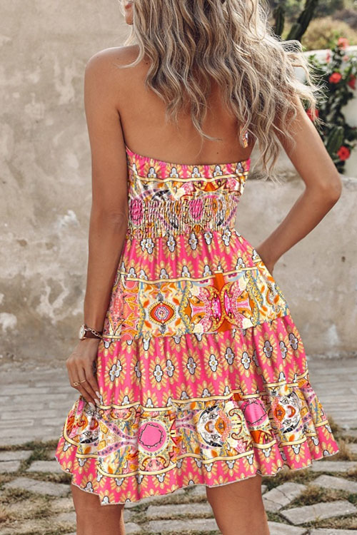 Nonnadress Summer Fashionable Halter Dress