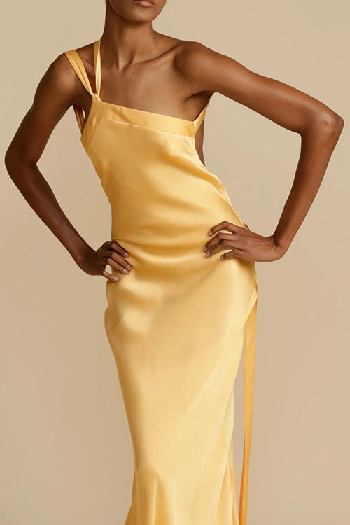 Nonnadress Party One-Shoulder Bodycon Dress