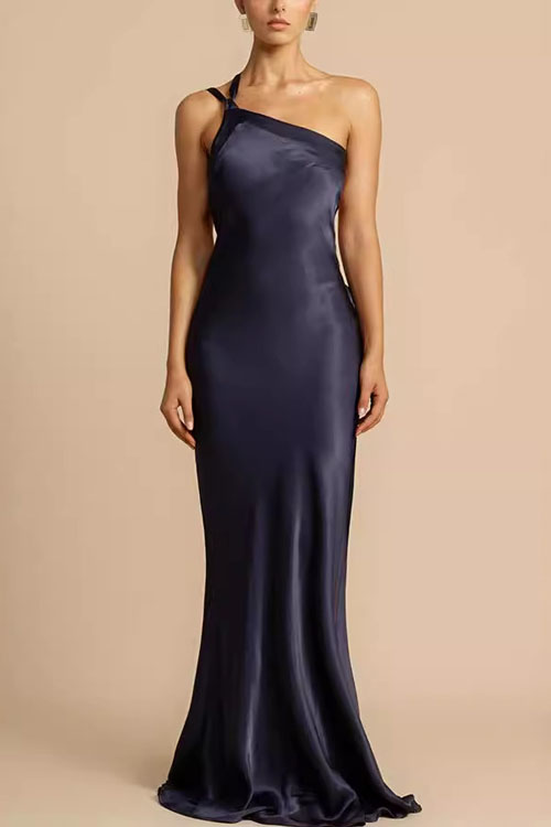 Nonnadress Party One-Shoulder Bodycon Dress