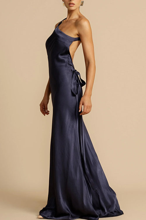 Nonnadress Party One-Shoulder Bodycon Dress