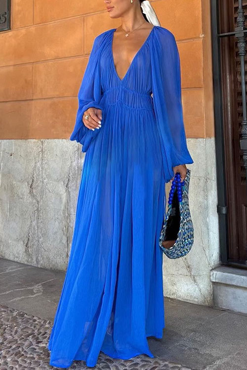 Nonnadress Party Chiffon Loose Vacation Dress