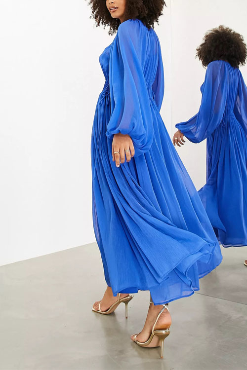 Nonnadress Party Chiffon Loose Vacation Dress