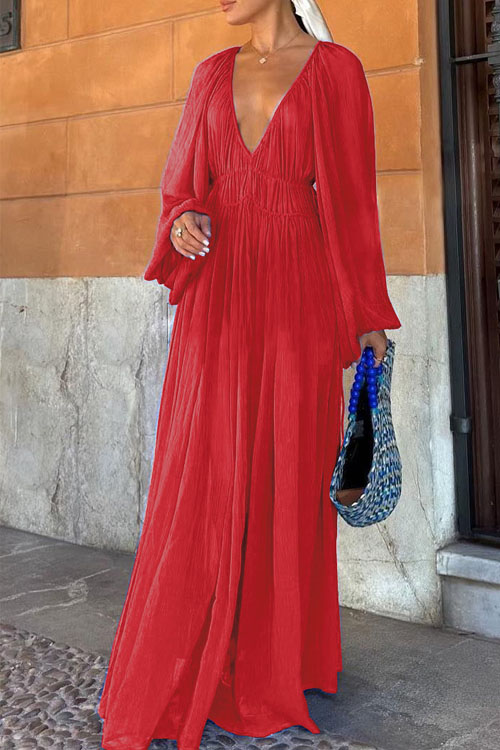 Nonnadress Party Chiffon Loose Vacation Dress