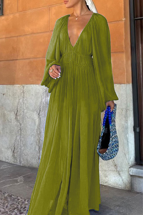 Nonnadress Party Chiffon Loose Vacation Dress