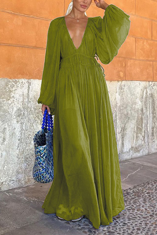 Nonnadress Party Chiffon Loose Vacation Dress