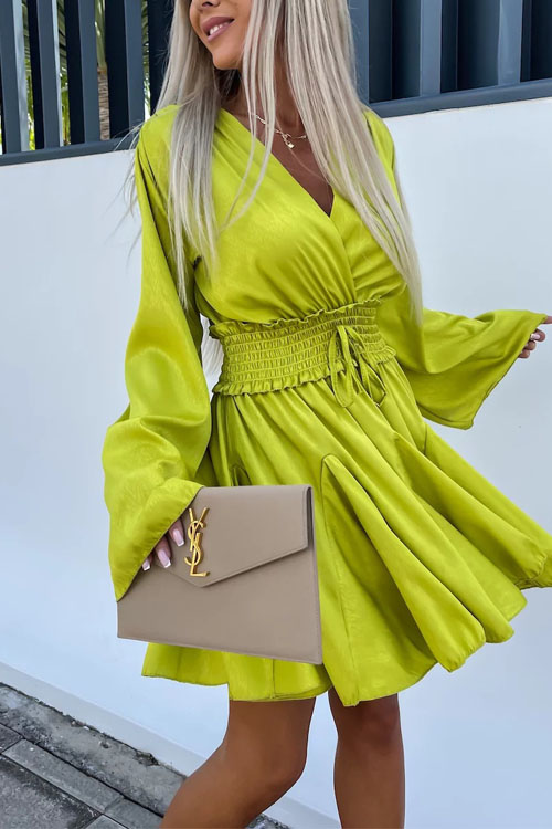 Nonnadress Summer Cute Pleated Fashionable Dress