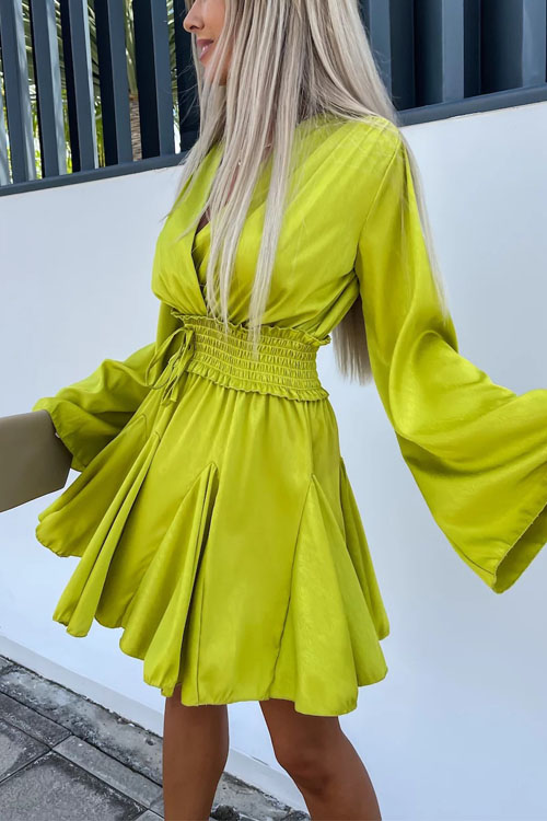 Nonnadress Summer Cute Pleated Fashionable Dress