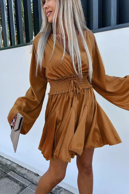 Nonnadress Summer Cute Pleated Fashionable Dress