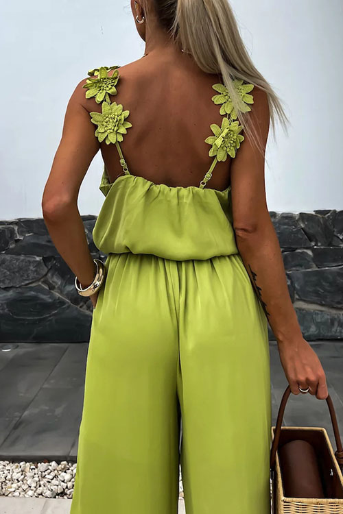 Nonnadress Pocket Casual Loose Jumpsuit