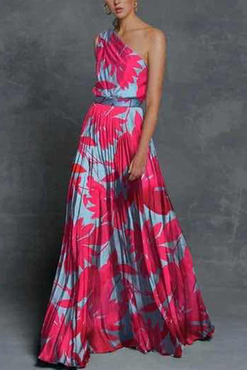 Nonnadress Color-blocked Slim Fit Dress