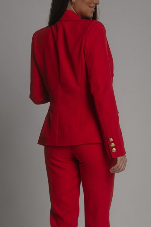 Nonnadress Double-Breasted Blazer Business Suit