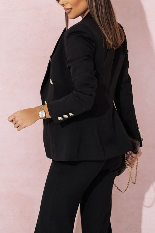 Nonnadress Double-Breasted Blazer Business Suit